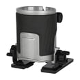 thumbnail image 2 of koolsoo Machine à Tailler le Bois Base de Remplacement Portable Protection pour Routage Taille Fente Fraisage Base Carrée, 2 of 9
