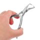 thumbnail image 5 of BRIGHTFUFU 1Pair Angled Hair Extension Pliers Stainless Steel Hair Gripping Tool for Salon Use, 5 of 7