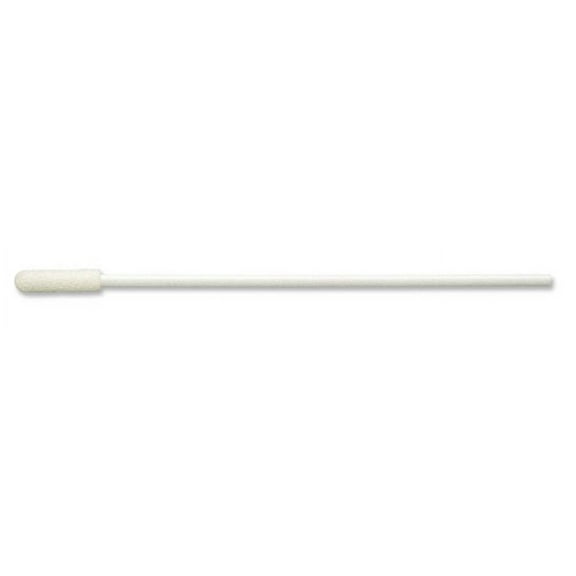 Puritan PurSwab Foam Swab, Regular Tip, 4" Plastic Shaft, 1000/case
