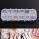 thumbnail image 1 of 3600 Uds decoración de diamantes de imitación para decoración de uñas brillos redondos de 15mm con estuche rígido Ndcxsfigh Cuidado Belleza, 1 of 6