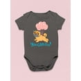 thumbnail image 3 of Pug With Balloons Bodysuit Infant -Image by Shutterstock,  18 Months, 3 of 4