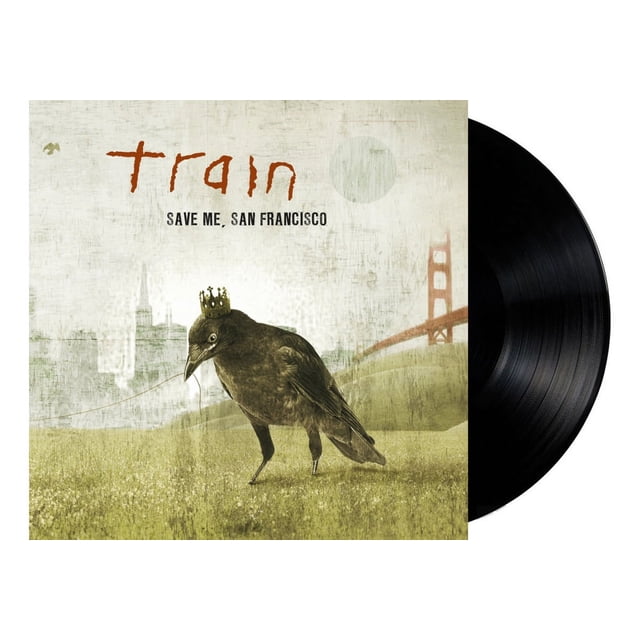 Train Save Me San Francisco Importado Lp Vinyl