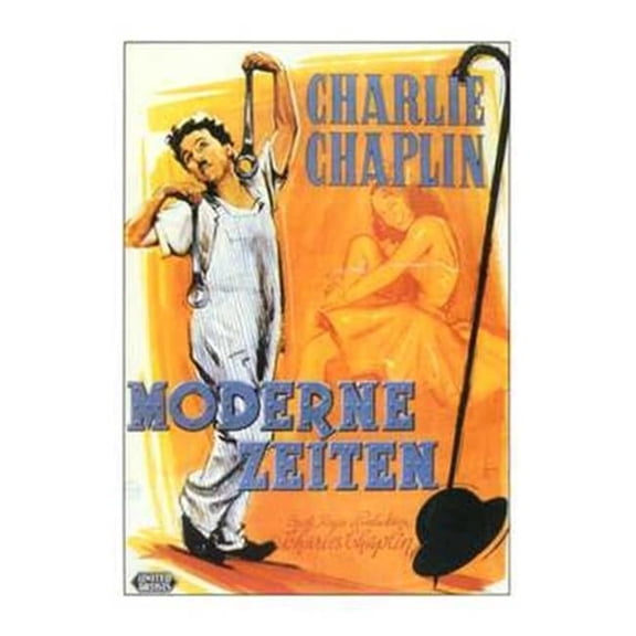 Posterazzi MOV212012 Modern Times Movie Poster - 11 x 17 in.