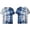Blue #A, variant on Tie-Dye Tops for Women Summer Short Sleeve T-shirts Colorful Plus Size Casual Graphic Tee Shirt Loose Tshirts (XL, Blue #C)