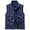 Dark Blue, variant on Outdoor Vest for Men Casual Lightweight Summer Fishing Golf Sleeveless Windbreaker with Pockets Running Travel Hiking Zip Up Jackets Light Blue S