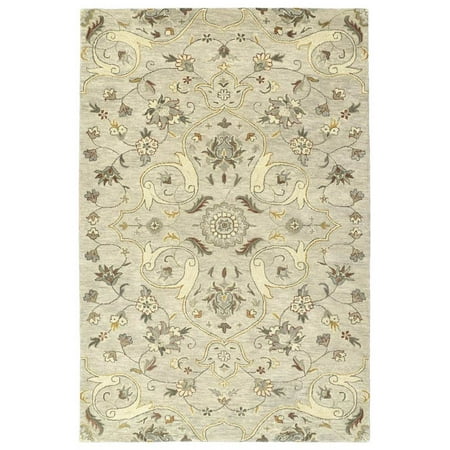 Kaleen Helena Rug In Mushroom - (2 Foot x 3 Foot) Rug In Mushroom In The Helena Collection By Kaleen