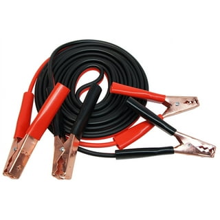 Jumper Cables in Car Battery Chargers and Jump Starters White