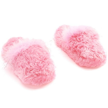 Girls' Tinsel Slippers