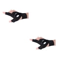 thumbnail image 4 of Yuarrent Guantes sin dedos de algodón para pesca al aire libre, 200 mAh, portátil, 0,74 Wh, ajustable, elástico, alimentado por batería, Type5 NO5, 4 of 6