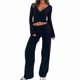thumbnail image 1 of Top de Pilates para Mujer, Top de Yoga, Top de Ballet con Cuello en V, Larga, para Entrenamiento, Balletcore, Chica Limpia. Negro M, 1 of 9