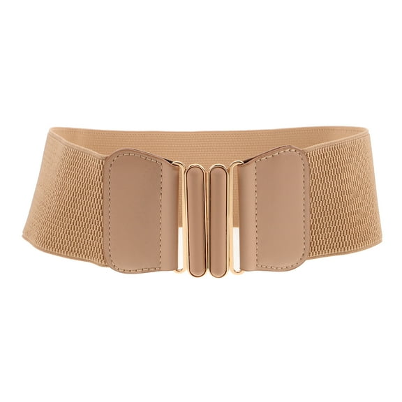 Wool Insoles for Men Women Double Buckle Belt Woman Miss