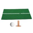 thumbnail image 4 of Filfeel White Line Mini Practice Mat, Training Pad, For Backyard Indoor Outdoor Golfers Lovers Beginners, 4 of 8