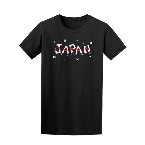 Japan Soccer Tee. Men's-Image by Shutterstock