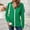 Green, variant on Zedker Hoodie for Women's Lightweight Zip Up Long Sleeve Thin Casual Hooded Jacket Plus Size
