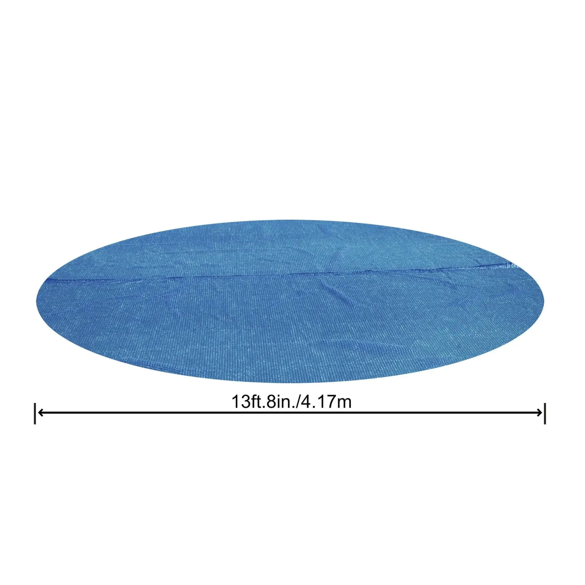 Bestway Flowclear 14 ft. Solar Pool Cover for Above Ground Pools (Cover