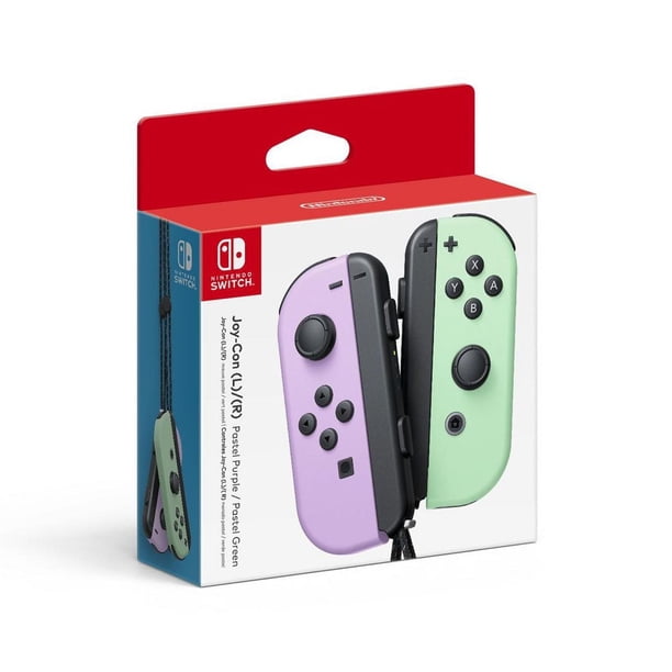 Joy-Con™ (L)/(R) - Pastel Purple/Pastel Green - Walmart.ca