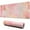 Rose Gold Marble-94, variant on Pink Gold Marble Mouse Pad - Large Desk Mat (31.5x11.8in), Laptop Protector, Chic Cute Pink Desk Accessories
