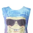 thumbnail image 4 of Nickelodeon Freeze Cool Shades Spongebob Squarepants Junior Women's Muscle Tee Size XL, 4 of 4