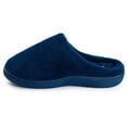 thumbnail image 2 of Pupeez Girls Classic Terry Clog Slippers Navy, 2 of 4