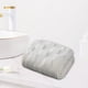 thumbnail image 5 of Toalla De Baño De Terciopelo, Suave, Absorbente Y De Secado Rápido, Tejido Grueso Y Afelpado, Secado Suave Para El Baño Y La Ducha, Color Blanco, 5 of 9