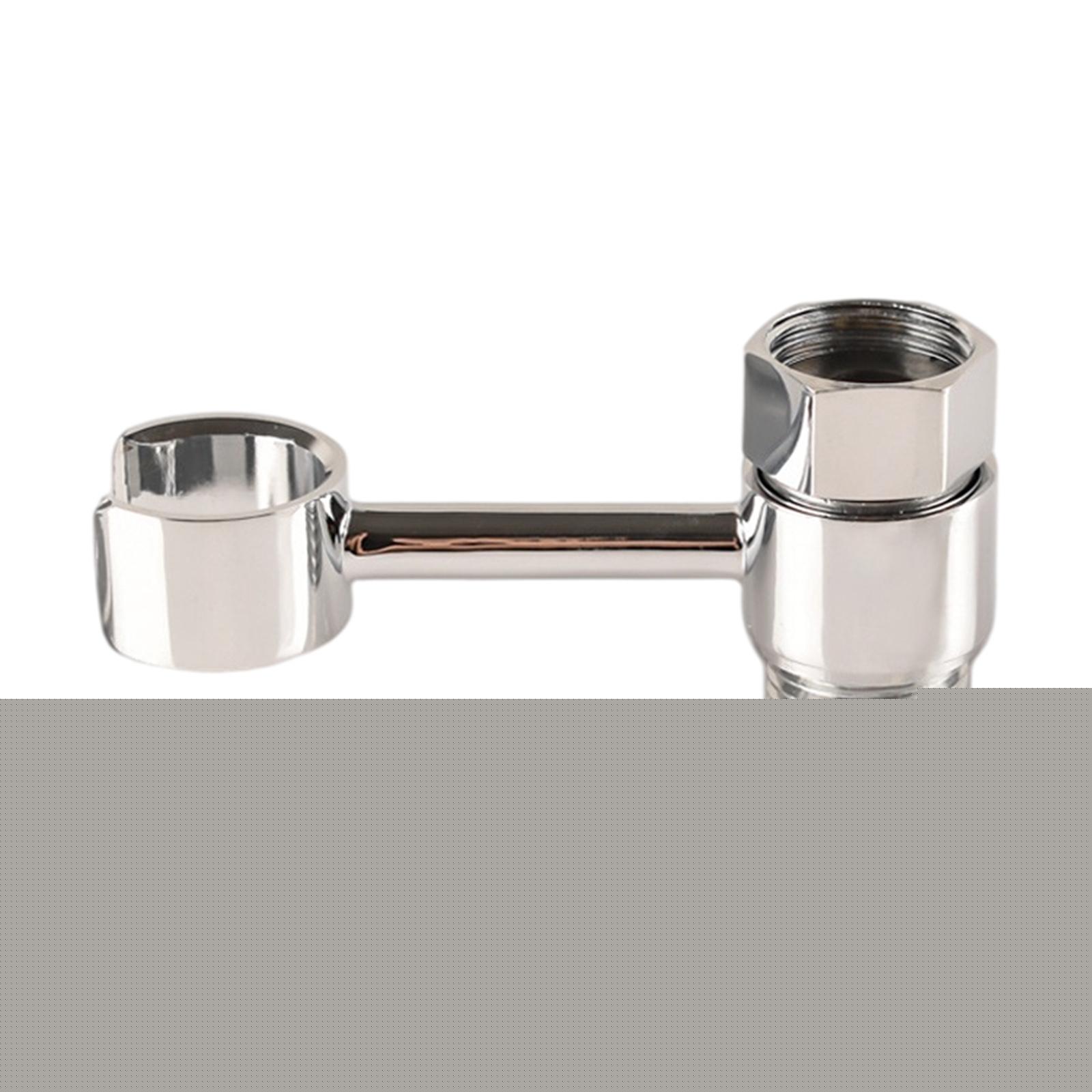 thumbnail image 2 of Soporte para cabezal de Soporte para rociador Organizador Montaje rotanti Rotación de 360  degree Sin perforación DIY Manguera de de mano , Plata Gloria titular de la cabeza de ducha, 2 of 9