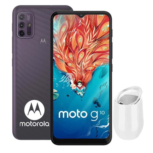 Smartphone Motorola Moto G10 64GB 4GB Ram Dual Sim más Termo
