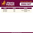 thumbnail image 2 of Metrix Premium Chassis Parts - Front Left & Right Lower Control Arm w Ball Joint & Bushing Assembly Kit Fits 11-19 Ford Explorer, 13-19 Police Interceptor Utility, RK622216, RK622215, Made in Europe, 2 of 8