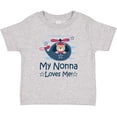 thumbnail image 3 of Inktastic My Nonna Loves Me Grandson Bear Boys Baby T-Shirt, 3 of 5