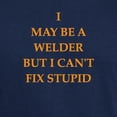 thumbnail image 3 of CafePress - Welder T Shirt - Men's Classic Graphic Cotton T-Shirt, 3 of 4
