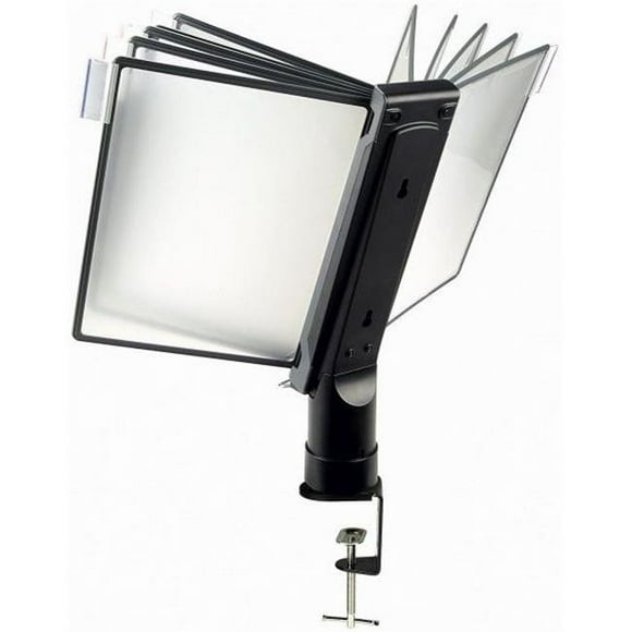 Aidata USA FDS011L Flip & Find Desk Clamp Display