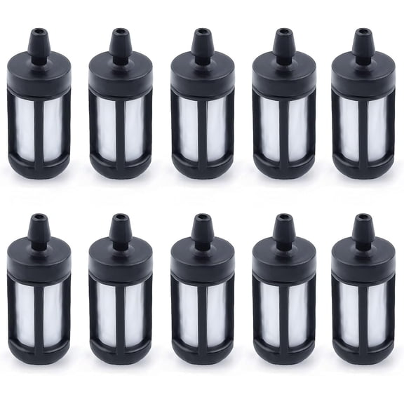10Pcs Fuel Filter Fit Stihl Blowers and Saws 3/16" Inlet 00003503502 ZF-4 ZF-5