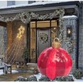 thumbnail image 2 of Giant Christmas Pvc Inflatable Decorated Ball,christmas Inflatable Outdoor Decorations, 2 of 3