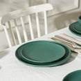 thumbnail image 3 of Stone Lain Rio 4-Piece Dinner Plate Set Stoneware, Green, 3 of 6