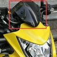 thumbnail image 2 of Deflector de Parabrisas Baoblaze para Motocicleta 6N ER6N 2012-2014 Color Marrón, 2 of 7