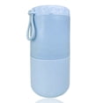 thumbnail image 1 of Lonchera Portaviandas 760ml Box Lunch Hermético De 2 Niveles Azul, 1 of 8