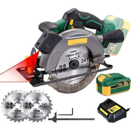 

Cordless circular saw