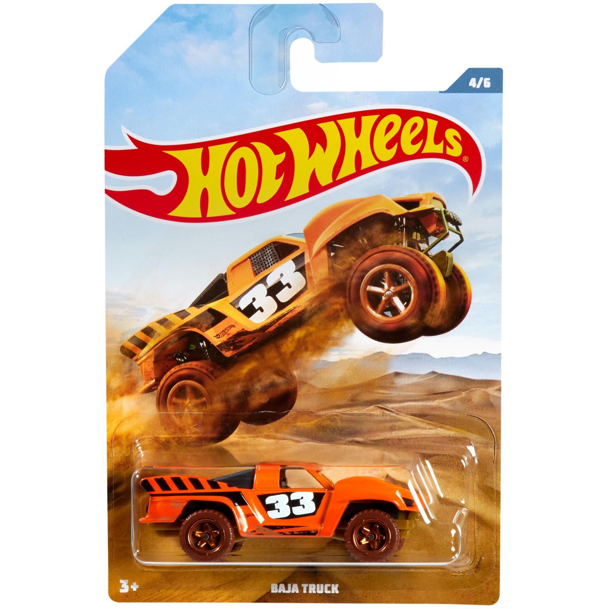 Fill Your set VW Hot Wheels Baja Rally Truck and Car Singles Pick your CAR