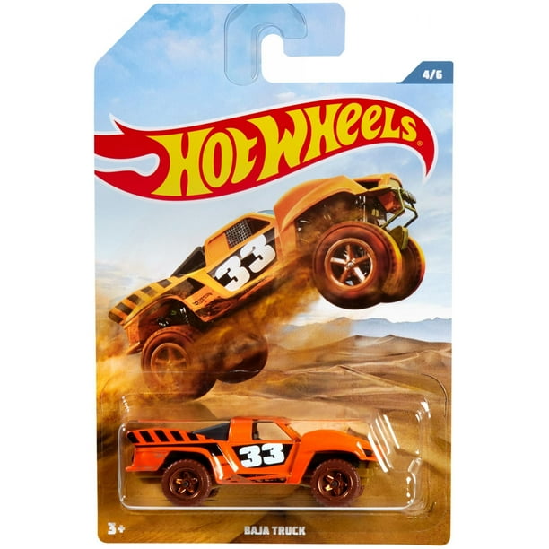 Hot Wheels Off Road Trucks Baja Truck Collector Vehicle 