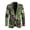 Camo Hunting, variant on Chririnla Mens Blazers One Button Daily Blazer Camo Hunting Leaf Breathable Sport Coat with 2 Side Pockets Slim Fit Suit Jacket for Wedding,Dinner,Prom,Party,2XL