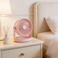 thumbnail image 5 of Tyidzon USB Desktop Fan with 3 Speed Settings Silent Adjustable Wind Direction Large Airflow Fan for Home Office Bedroom, 5 of 7