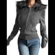 thumbnail image 1 of Suéter Cárdigan con Cremallera para Mujer, Sudadera con Capucha de Piel Sintética con Cable, Chaqueta de Larga, Conjuntos de Punto Y2K Gris L, 1 of 9