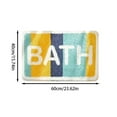 thumbnail image 3 of Hearth & Gear Soft Bathroom Rug Square Carpet For Entryway And Bathroom With Wool Material Really Soft Blanket Large Carpet for Bedroom Bedroom Rugs 8x10 Area Rug 9x6 Softest Throw Blanket in The, 3 of 6