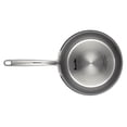 thumbnail image 2 of Breville 84482 Thermal Pro Hard Anodized Nonstick Sauce Pan/Saucepan/Saucier with Lid, 2.5 Quart, Gray, 2 of 2