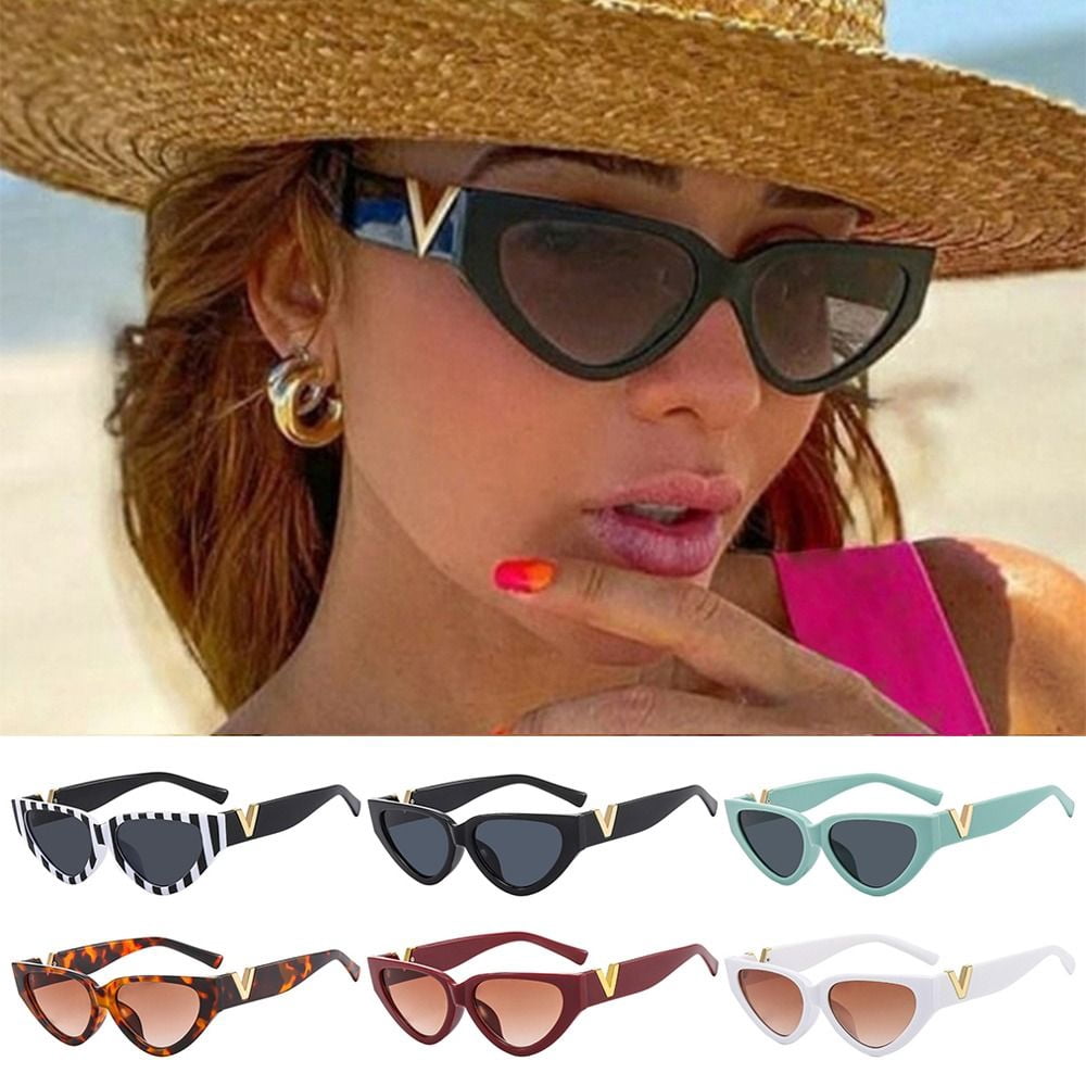 UV400 Protection Cat Eye Sunglasses Fashion Y2K Aesthetic  display picture 1