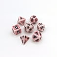 thumbnail image 1 of Polyhedral RPG Ensemble de 7 dés : Rose Ancien, 1 of 1