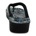 thumbnail image 5 of Aerosoft Liam Comfy Thong Strap Printed Footbed Sandals for Girls, 5 of 5