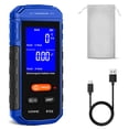 thumbnail image 1 of Detector portátil recargable EMF Meter KENMIC LCD azul, 1 of 7