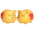 thumbnail image 2 of Peahefy Piggy Bank Cute Cartoon Shape Anti Falling Pig Money Box for Children Gift Home Decoration Coins Storage,Pig Money Box,Coin Bank, 2 of 8