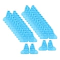 thumbnail image 3 of 50x Cubiertas Desechables Para Zapatos, Cubiertas Antideslizantes Para Botas De Lluvia Para Jardín, Color Azul, 3 of 8