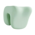 thumbnail image 2 of EHJRE Neck Support Cushion Napping Pillow Removable Chair Rest Pillow Office Chair Memory Neck Support Headrest Pillow for Women Green, 2 of 8
